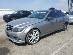 Salvage cars for sale from Copart Van Nuys, CA: 2009 Mercedes-Benz C 350
