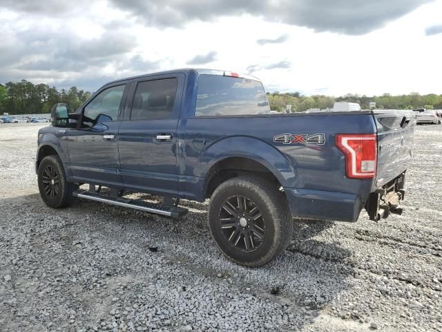 2017 Ford F150 Supercrew