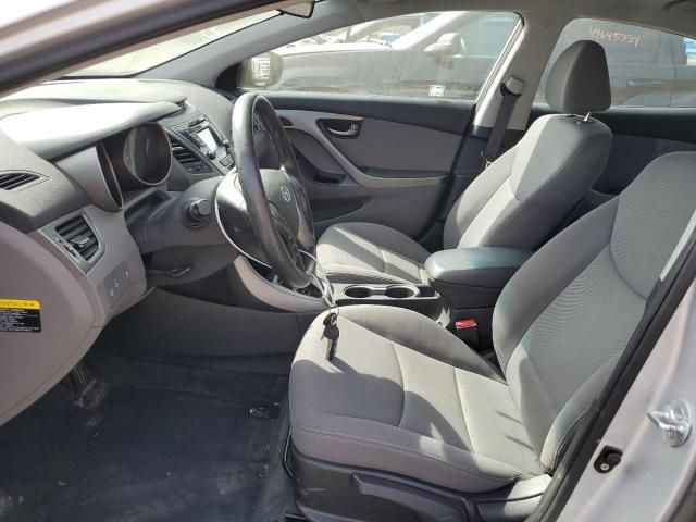 2014 Hyundai Elantra SE