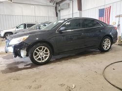 Chevrolet salvage cars for sale: 2013 Chevrolet Malibu 1LT