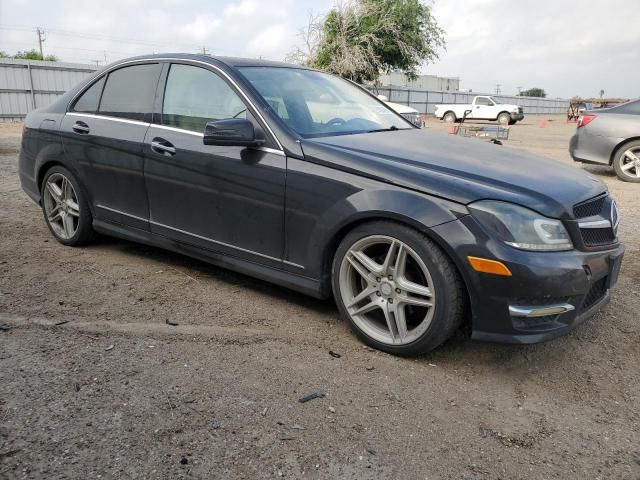 2012 Mercedes-Benz C 250