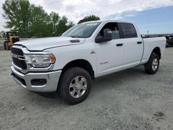 Salvage cars for sale at Mebane, NC auction: 2023 Dodge RAM 2500 BIG Horn