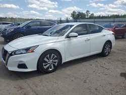 Salvage cars for sale from Copart Harleyville, SC: 2019 Nissan Altima S