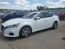 Nissan salvage cars for sale: 2019 Nissan Altima S