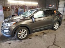 Salvage cars for sale at Angola, NY auction: 2014 Hyundai Santa FE Sport