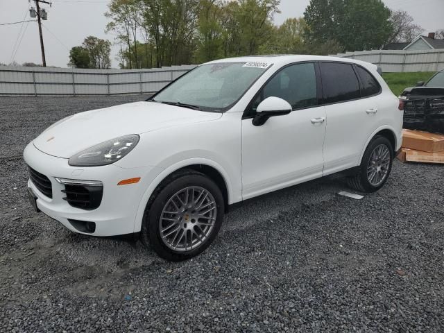 2018 Porsche Cayenne