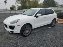 Salvage cars for sale at Gastonia, NC auction: 2018 Porsche Cayenne