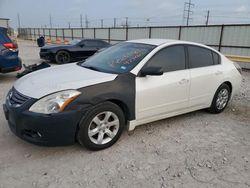 Salvage cars for sale from Copart Haslet, TX: 2012 Nissan Altima Base