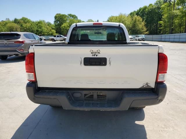 2017 Toyota Tacoma Access Cab