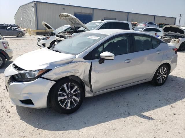 2020 Nissan Versa SV