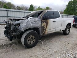 Burn Engine Cars for sale at auction: 2017 Chevrolet Colorado