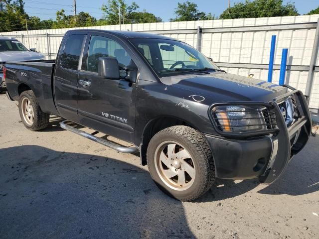 2007 Nissan Titan XE