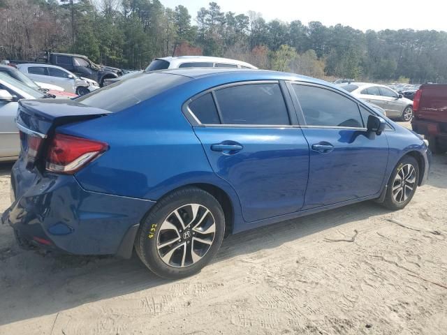 2014 Honda Civic EX