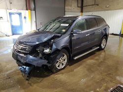 Salvage cars for sale at Glassboro, NJ auction: 2013 Chevrolet Traverse LT