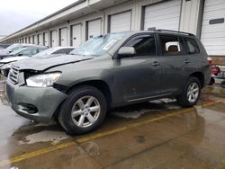 Salvage cars for sale at Louisville, KY auction: 2008 Toyota Highlander