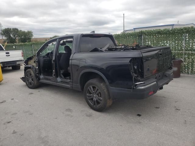 2020 Honda Ridgeline Sport