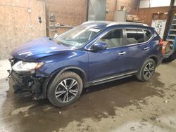 Salvage cars for sale from Copart Ebensburg, PA: 2018 Nissan Rogue S