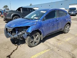 Salvage vehicles for parts for sale at auction: 2021 Honda HR-V EX