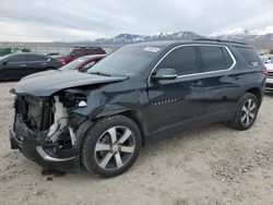 Salvage cars for sale at Magna, UT auction: 2020 Chevrolet Traverse LT