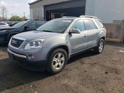 Salvage cars for sale at New Britain, CT auction: 2008 GMC Acadia SLT-2