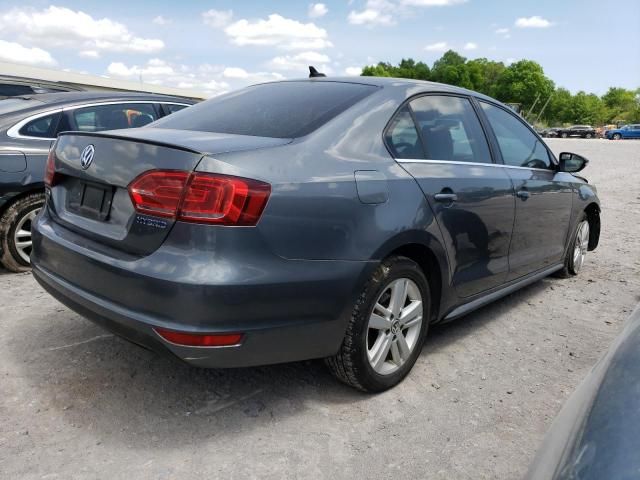 2013 Volkswagen Jetta Hybrid