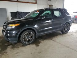 Salvage cars for sale from Copart Lexington, KY: 2014 Ford Explorer Sport