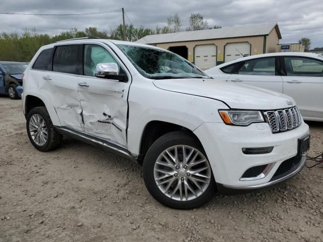 2018 Jeep Grand Cherokee Summit