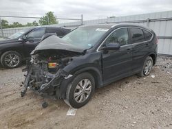 Honda cr-v exl salvage cars for sale: 2012 Honda CR-V EXL