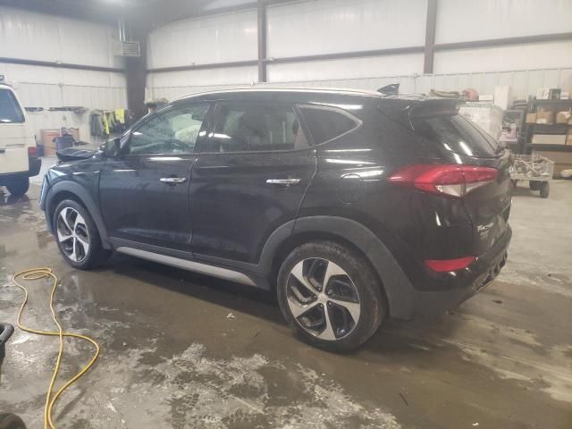 2017 Hyundai Tucson Limited