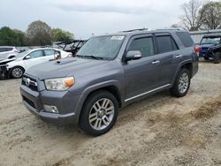 Salvage cars for sale from Copart Mocksville, NC: 2012 Toyota 4runner SR5