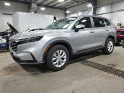 Salvage cars for sale at Ham Lake, MN auction: 2024 Honda CR-V LX