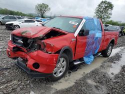 Ford f150 salvage cars for sale: 2007 Ford F150