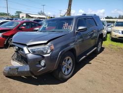 Salvage cars for sale at Kapolei, HI auction: 2019 Toyota 4runner SR5