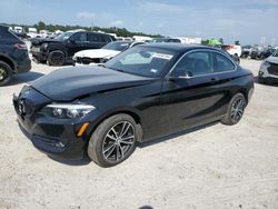 Salvage cars for sale from Copart Houston, TX: 2020 BMW 230XI