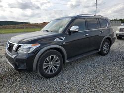 Salvage cars for sale from Copart Tifton, GA: 2019 Nissan Armada SV