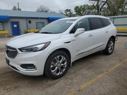Salvage cars for sale from Copart Wichita, KS: 2020 Buick Enclave Avenir
