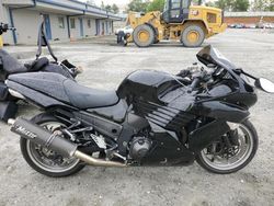 Salvage motorcycles for sale at Spartanburg, SC auction: 2007 Kawasaki ZX1400 A