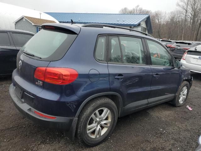 2016 Volkswagen Tiguan S