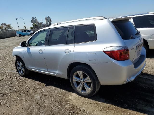 2008 Toyota Highlander Sport