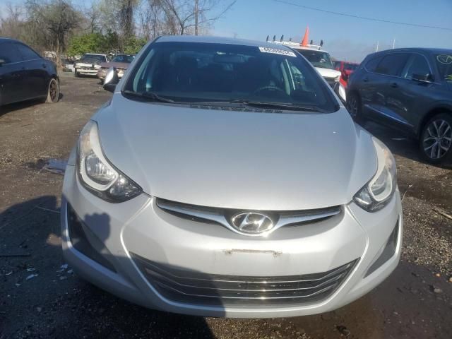 2015 Hyundai Elantra SE