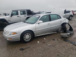 Salvage cars for sale at Earlington, KY auction: 2001 Buick Lesabre Custom