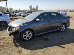 Salvage cars for sale at San Diego, CA auction: 2013 Toyota Corolla Base
