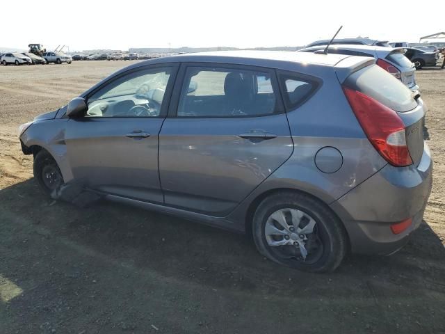 2016 Hyundai Accent SE