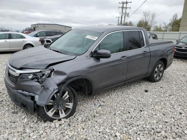 2017 Honda Ridgeline RTL