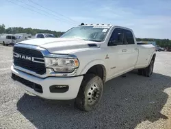 Salvage trucks for sale at Loganville, GA auction: 2021 Dodge 3500 Laramie