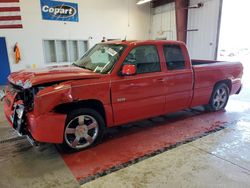 Salvage cars for sale at Angola, NY auction: 2004 Chevrolet Silverado K1500