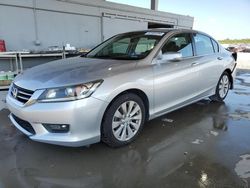 Salvage cars for sale at West Palm Beach, FL auction: 2015 Honda Accord EXL