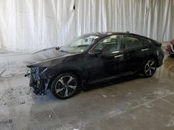 Salvage cars for sale from Copart Albany, NY: 2018 Honda Civic Touring