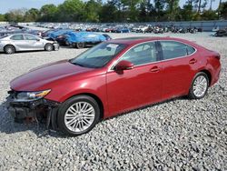 Salvage cars for sale at Byron, GA auction: 2016 Lexus ES 350