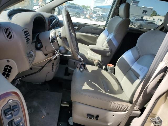 2001 Chrysler Town & Country Limited